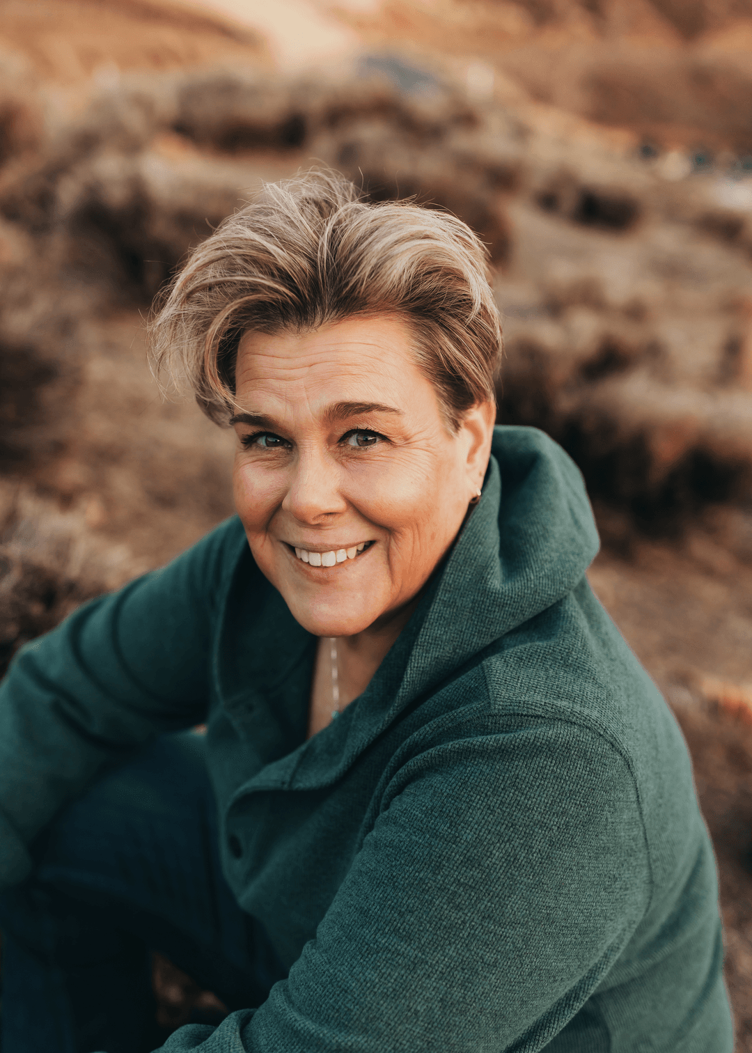 Jen Huber portrait
